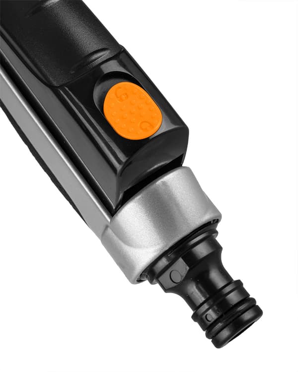 Låsepistolsprinkler med CLICK funktion