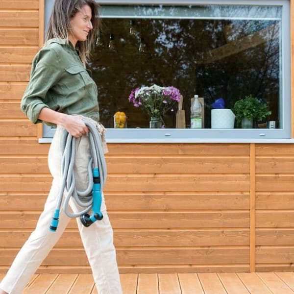 22,5 m BASIC expanderbar trädgårdsslangsats