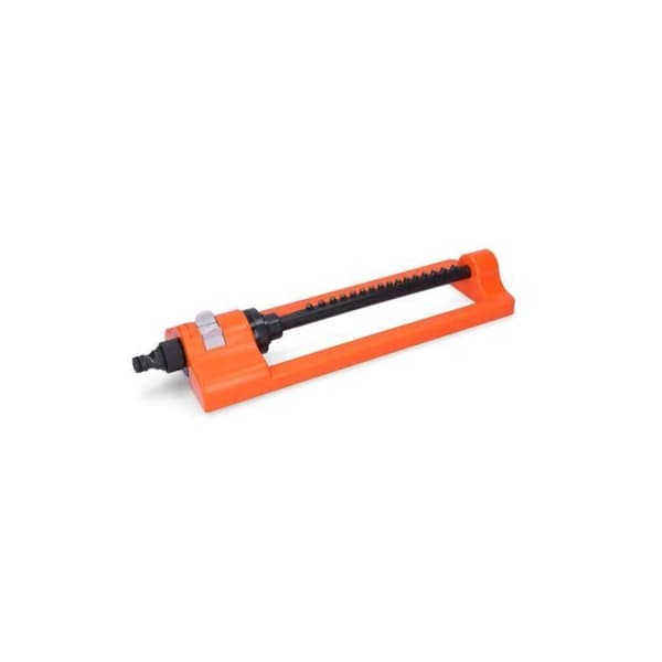 GENERISK - 250 m² justerbar oscillerande sprinkler med snabbkoppling (BLISTER) Edm