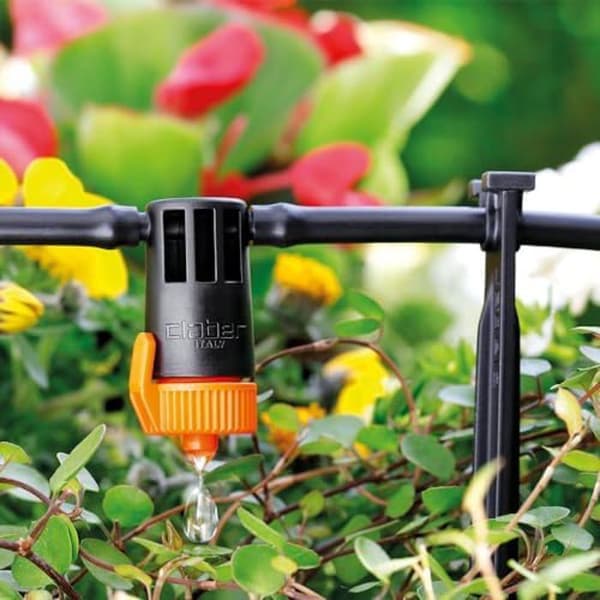 Droppsats Plus 25 krukor Claber - Droppbevattningssystem