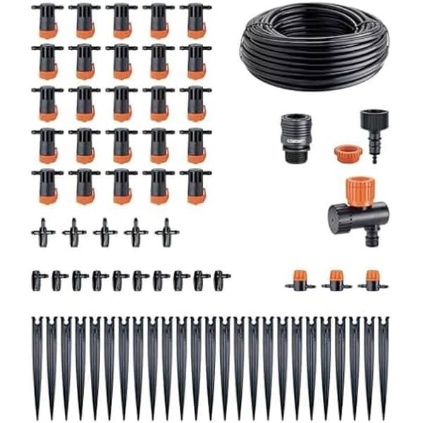 Droppsats Plus 25 krukor Claber - Droppbevattningssystem