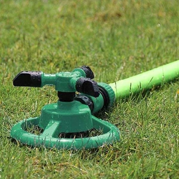 ROTARY AUTOMATIC 360 GARDEN TRE-ARMET SPRINKLER