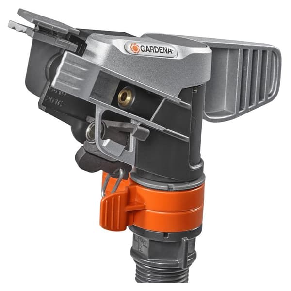 GARDENA Premium slädekanonsprinkler – Justerbar räckvidd max 12,5m – Max yta 490m² – För XL trädgård 5 års garanti