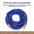 Miniatyrbild 2 av 4: TD® Flexibel trädgårdsslang 45m blå med lans Expanderbar trädgårdsslang Expanderbar trädgårdsslang Expanderbar trädgårdsslang