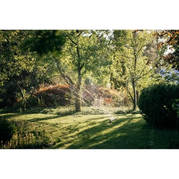 Fiskars X-Series Oscillerande Sprinkler S-L SvartOrange