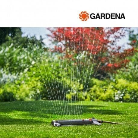 GARDENA oscillerande sprinkler - AquaZoom M - 18712-34
