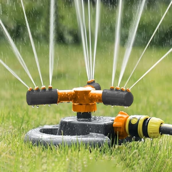 Roterande Sprinkler / Vattensprinkler till Trädgård - 360°