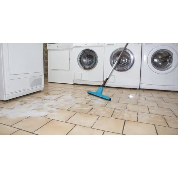 GARDENA Combisystem®-skrapa 43cm - Beständig gummispets - Plasthuvud - Stöttålig - 25 års garanti (3642-20)