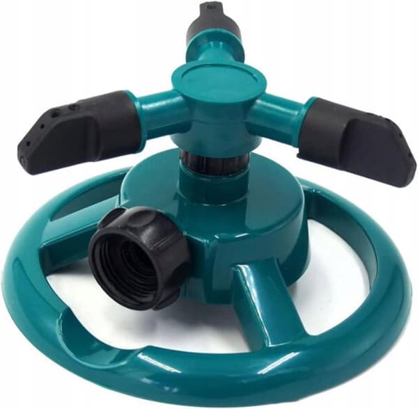 Puutarhan pyörivä sprinkleri 1/2