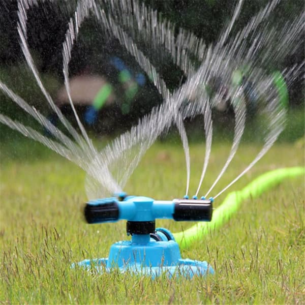 Puutarhan pyörivä sprinkleri 1/2
