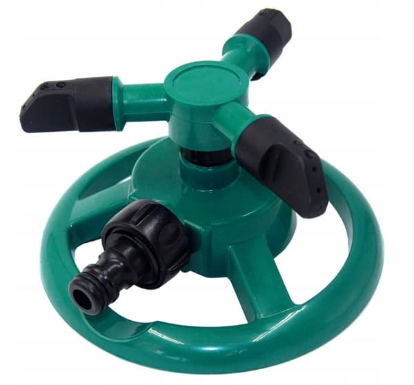 Puutarhan pyörivä sprinkleri 1/2