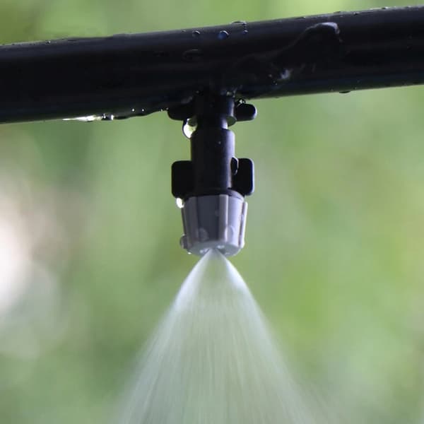 KASTELUJÄRJESTELMÄ SPRINKLERI VESIVERHO VESISUMU 10 METRIÄ