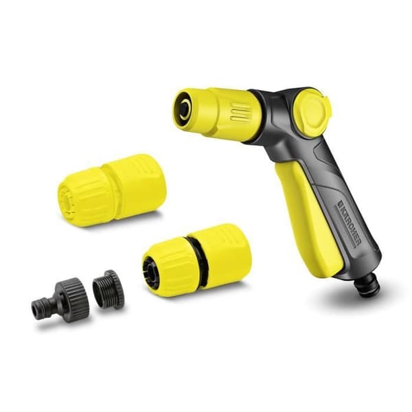 KARCHER vattenpistol och tillbehör set - 2 jetformer