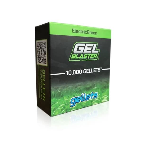 Gellets - GelBlaster - Påfyllning - Färgade - Superabsorberande polymer - Nöje