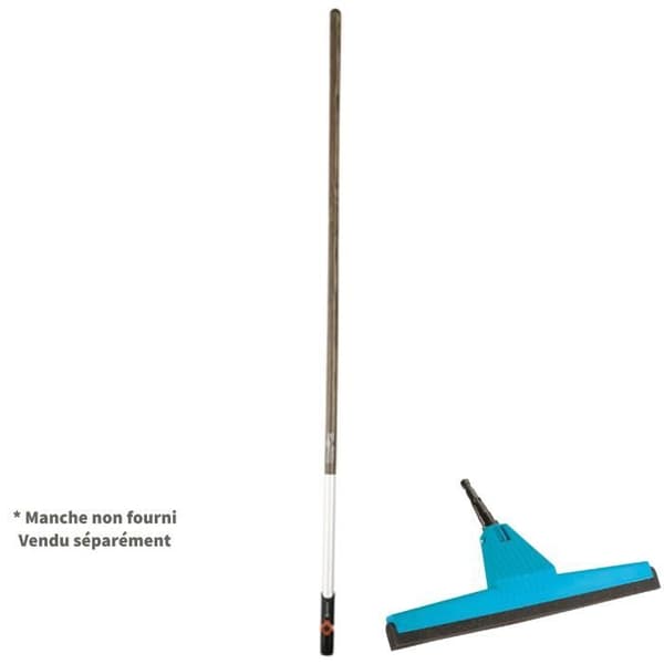 GARDENA Combisystem®-skrapa 43cm - Beständig gummispets - Plasthuvud - Stöttålig - 25 års garanti (3642-20)