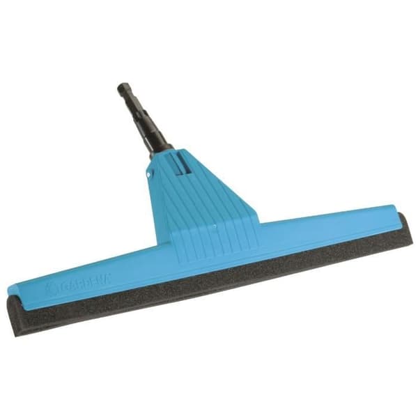 GARDENA Combisystem®-skrapa 43cm - Beständig gummispets - Plasthuvud - Stöttålig - 25 års garanti (3642-20)