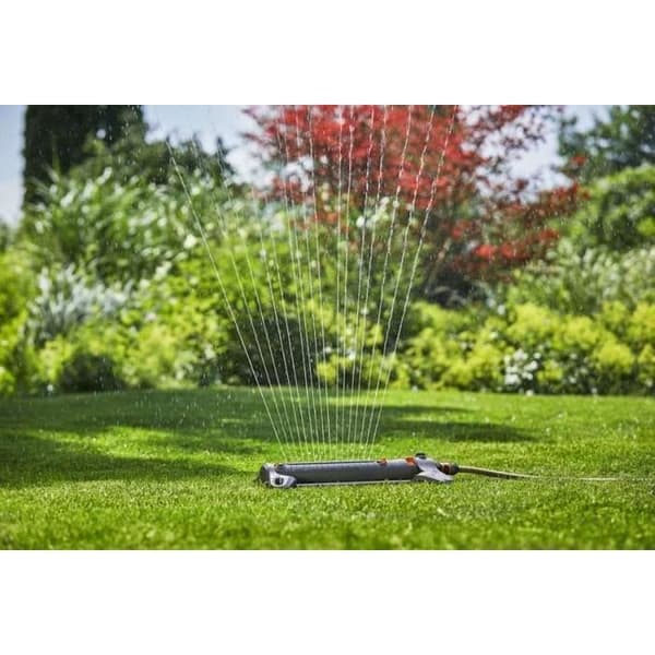 GARDENA AquaZoom L oscillerande sprinkler - Yta 350m² - Räckvidd 21m - UV- och frostbeständig - 5 års garanti