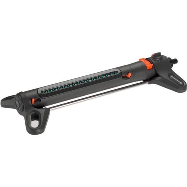 GARDENA AquaZoom L oscillerande sprinkler - Yta 350m² - Räckvidd 21m - UV- och frostbeständig - 5 års garanti