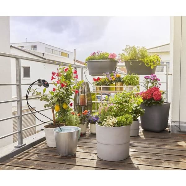 GARDENA AquaBloom - Solar automatisk vattningslösning för 20 plantor