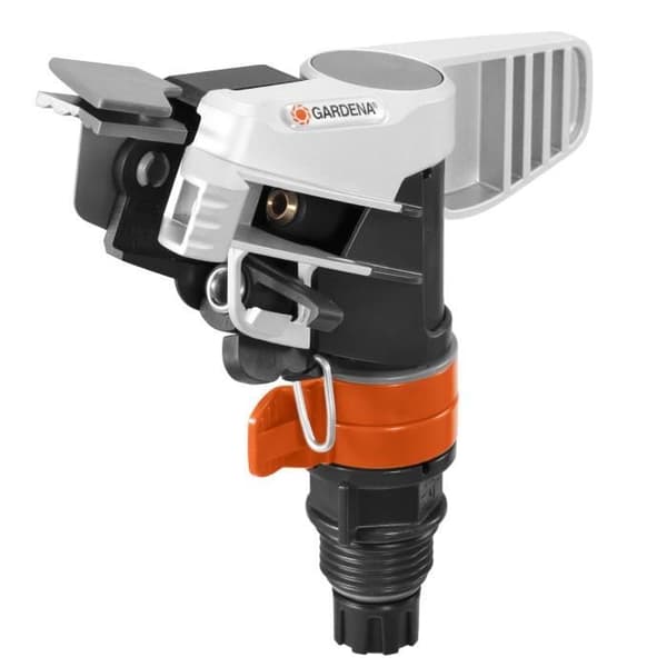 Premium GARDENA kanonsprinkler - 8137-20 - Justerbar räckvidd max 12,5 m - Max yta 490 m² - 5 års garanti
