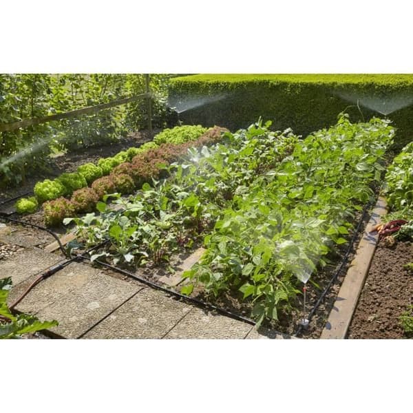 Komplett droppbevattningssats för rabatter och grönsaksträdgårdar - GARDENA - Micro-Drip® - Bevattning 40m²