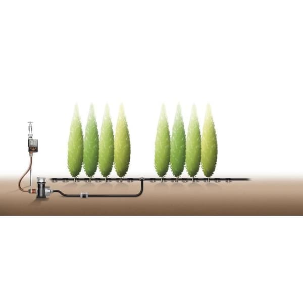 Komplett droppbevattningssats storlek M Micro-Drip® - GARDENA - 13011-20 - 25m slang - självrengörande