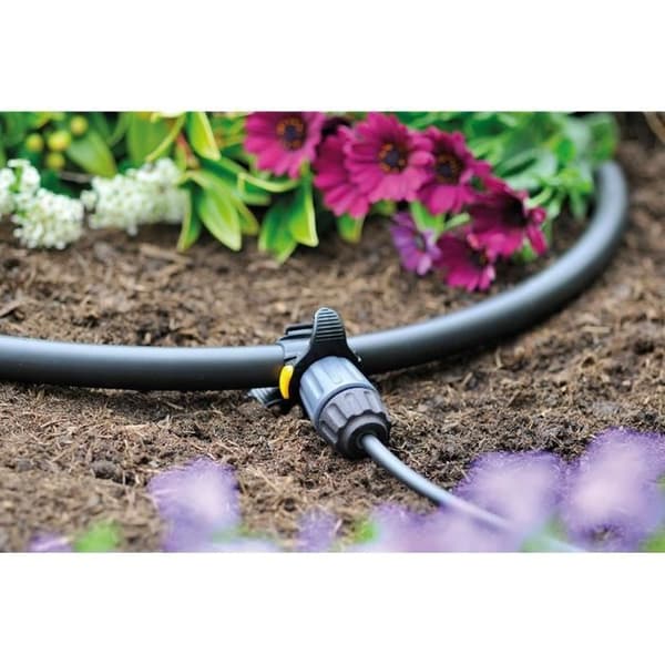 HOZELOCK Easy Drip bevattningssats - 4 mm mikrobevattning - Svart
