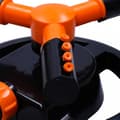 Miniatyrbild 2 av 4: JUSTERBART ROTERANDE VATTENSPRINKLER MED 3 ARMAR BRADAS BLACK LINE | VATTENSPRINKLERNS RÄCKVIDD UPP TILL 9,2 m | VATTENFÖRDELNING ÖVER ETT STORT OMRÅ