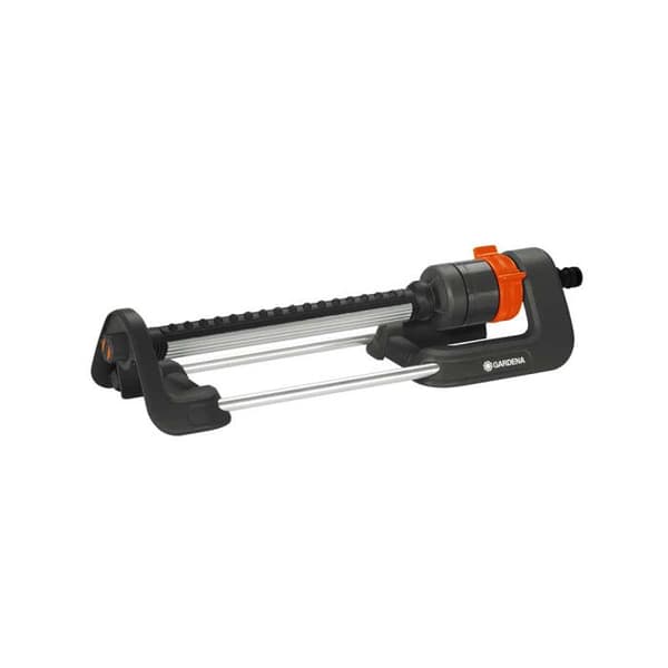 Aqua M oscillerande sprinkler - GARDENA - Yta 250m² - Räckvidd max 18m - UV- och frostbeständig - 5 års garanti