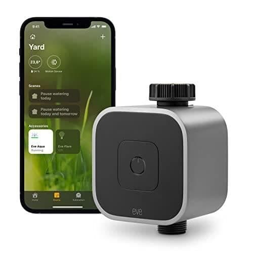 EVE AQUA, SMART WATER CONTROLLER FÖR APP ELLER SIRI, WATER AUT