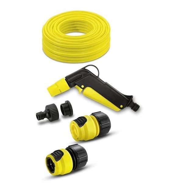 Trädgårdsbevattningsset - KARCHER - 20m 13mm - Pistol och beslag ingår