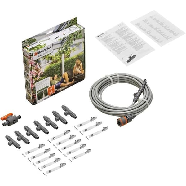 GARDENA Spridningsset - Slang med Spridare 10m