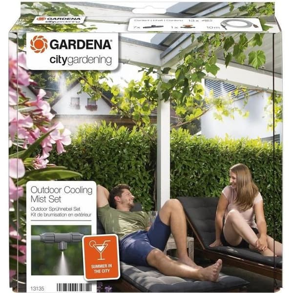 GARDENA Spridningsset - Slang med Spridare 10m