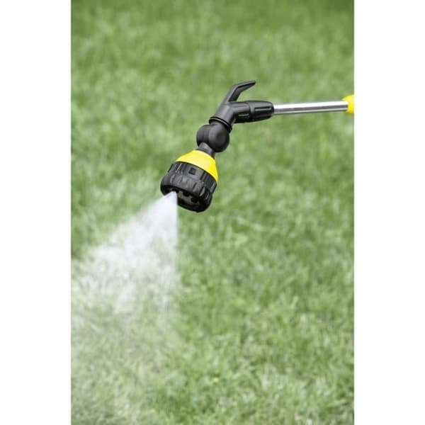 Teleskopisk bevattningslans av högsta kvalitet - KARCHER - 6 olika strålar - Vattenlans