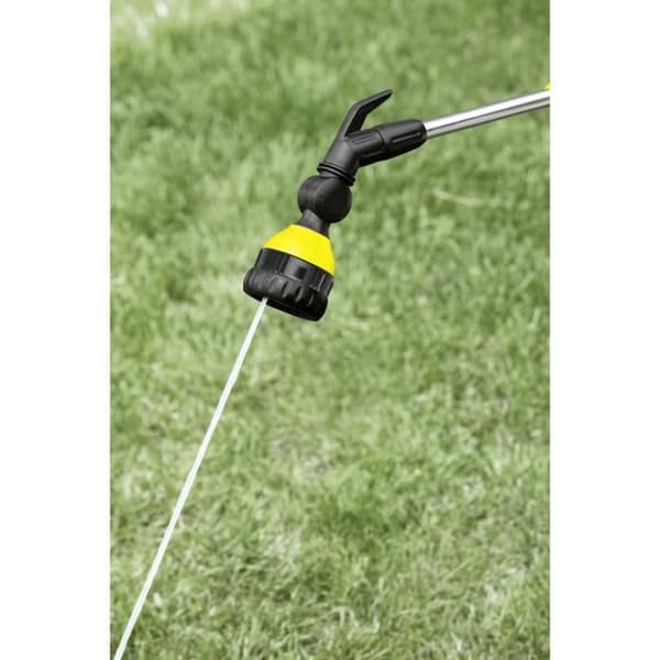 Teleskopisk bevattningslans av högsta kvalitet - KARCHER - 6 olika strålar - Vattenlans