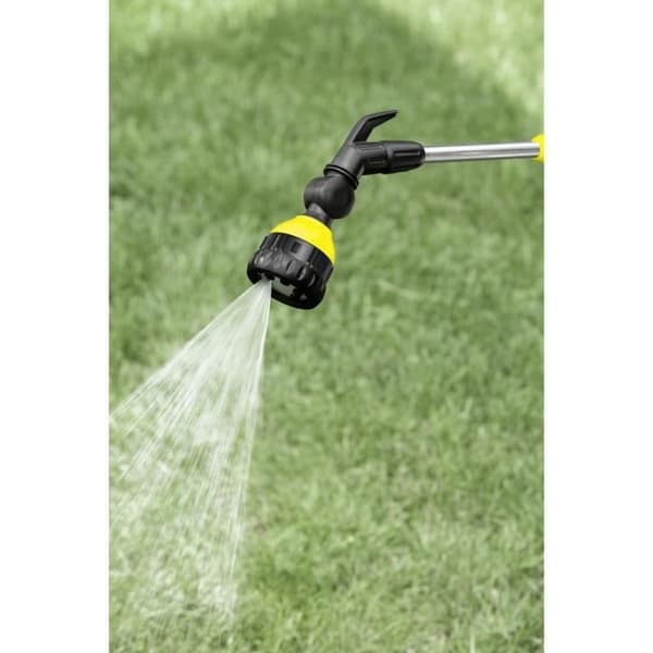 Teleskopisk bevattningslans av högsta kvalitet - KARCHER - 6 olika strålar - Vattenlans
