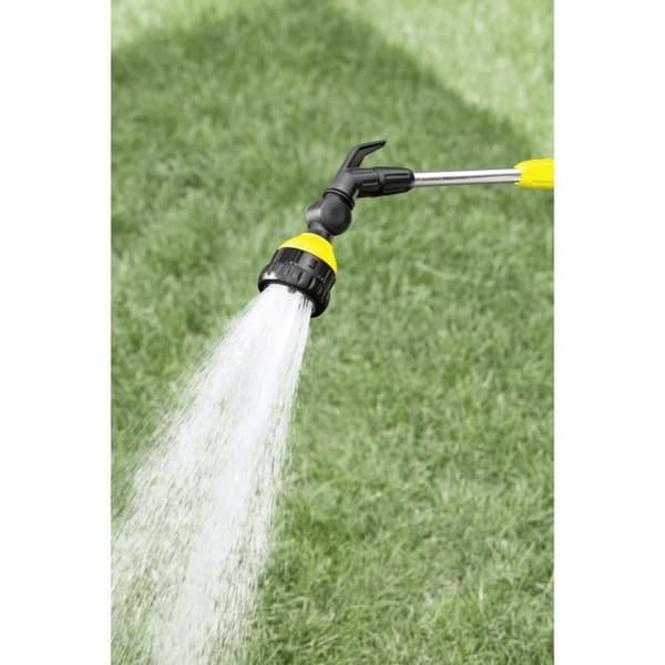 Teleskopisk bevattningslans av högsta kvalitet - KARCHER - 6 olika strålar - Vattenlans
