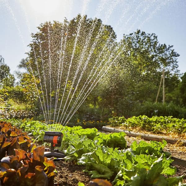 GARDENA Compact AquaZoom Oscillerande Sprinkler