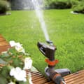 Miniatyrbild 4 av 4: GARDENA Sprinkler Canon på roterande spett