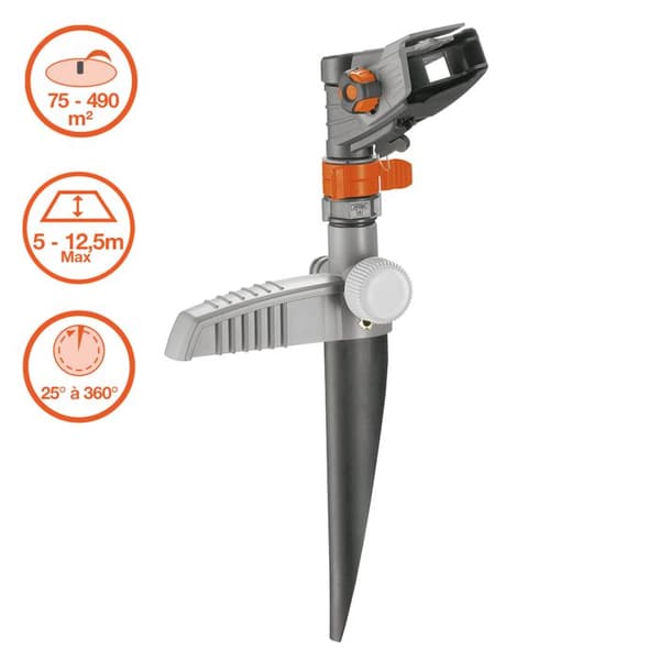 GARDENA Sprinkler Canon på roterande spett
