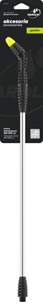 MAROLEX TELESKOPISK LANS 300 cm UTAN HANDTAG