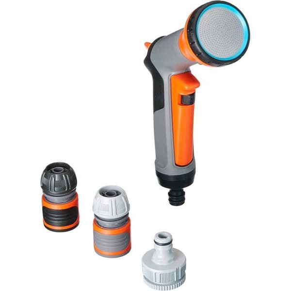 Gardena Classic sprutpistol med kopplingar 13 mm (1/2") och 15 mm (5/8") 5 delar