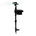 Miniatyrbillede 2 af 2: Solart dyrafskrækkende sprinkler, bevægelsesaktiveret sensor, vandtæt design,sort