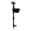 Miniatyrbillede 1 af 2: Solart dyrafskrækkende sprinkler, bevægelsesaktiveret sensor, vandtæt design,sort