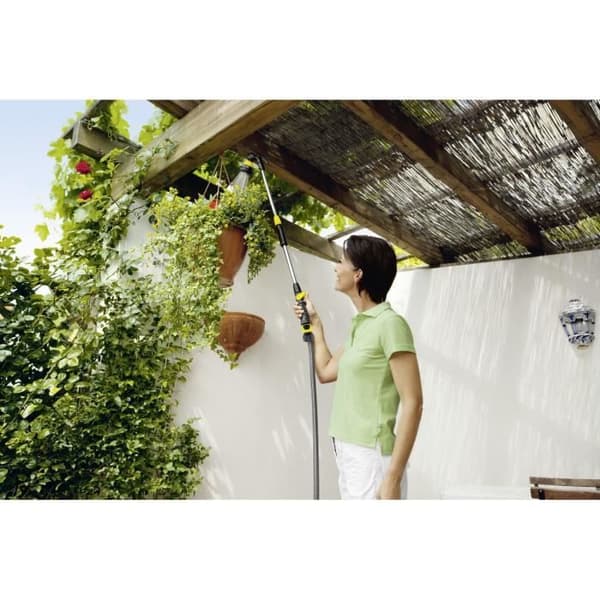 Premium teleskopisk vandinglanse - KARCHER - 6 forskellige dyser - Vandlanse