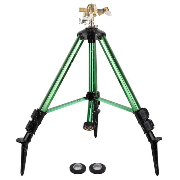 OBOSOE PULSE SPRINKLER TRIPOD,rädgårdsbevattning Sprinkler med stativ