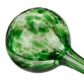 Miniatyrbild 6 av 6: Relaxdays Vattenspridare set om 2, Vattendistributör för växter och blommor, kontorsverktyg, Ø 9 cm, glas, grön