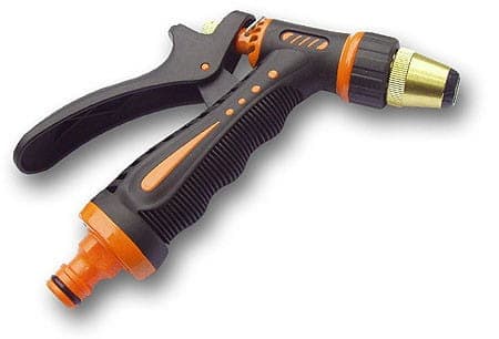 BRADAS VATTENPISTOL MED JUSTERING MÄSSING - ZINC ZEBRA ECO7205