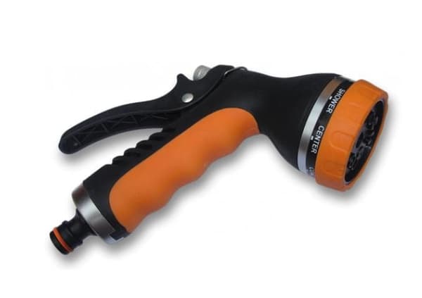 8-FUNKTIONERS VATTENSPRUTPISTOL HOBBY METALL /BS