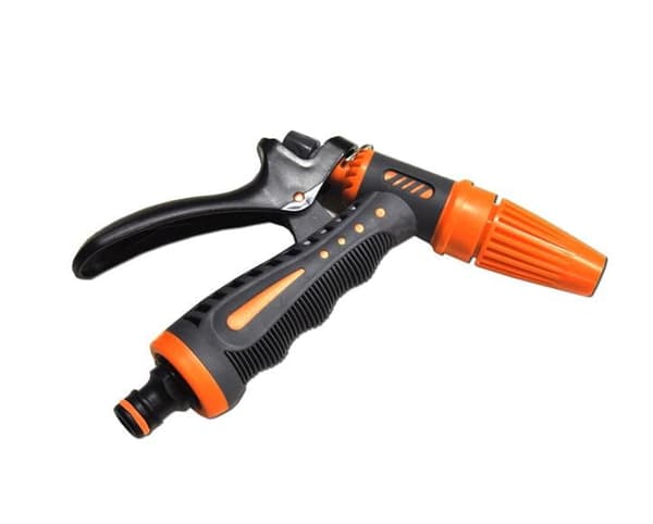 BRADAS VATTENSPRAYPISTOL JUSTERBAR RAK, ZEBRA TWIN